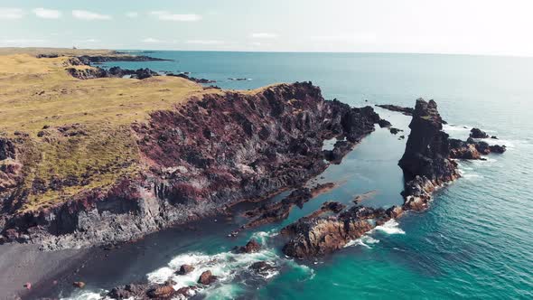 Djupalonssandur Coast in Iceland