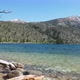 Alpine lake with snowy mountains - VideoHive Item for Sale