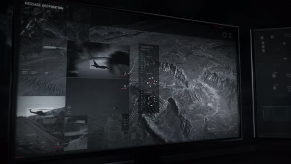 Position analysis tech calculating the coordinates of the enemy base location alt