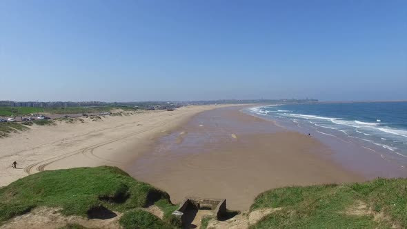 Sea and beach