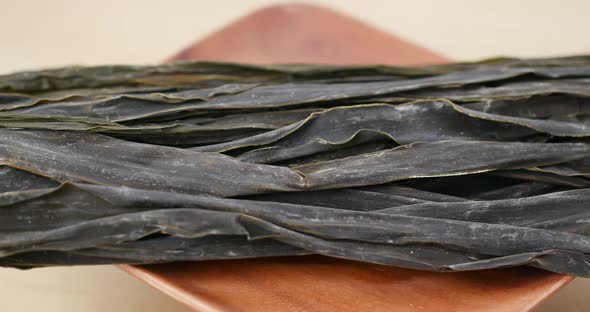 Japanese dried konbu