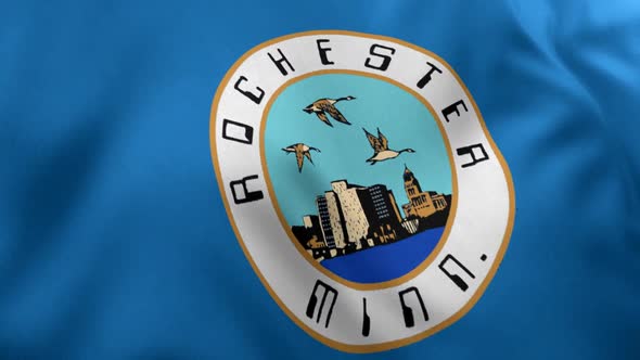 Rochester City Flag (Minnesota)