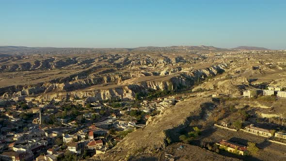 The Best Landscapes of Cappadocia Shot on a Drone Turkey