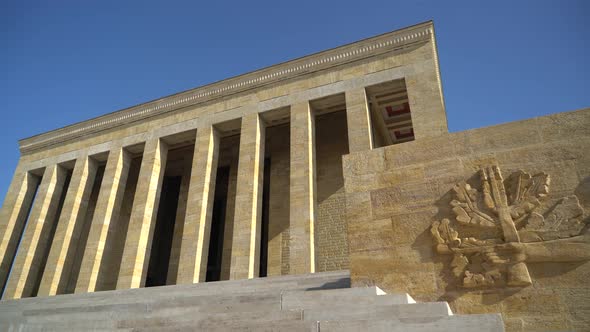 Anitkabir - Mausoleum of Ataturk 4K