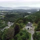 Christian Michelsens children home in Os, Bjørnafjorden, Norway, flyby - VideoHive Item for Sale