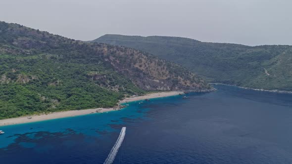 The Beautiful Coast of Southern Albania