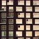 Day to night timelapse of modern apartment block - VideoHive Item for Sale