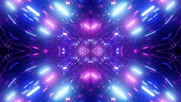 Vj Abstract Light