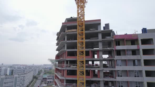 Top Of The Construction Site