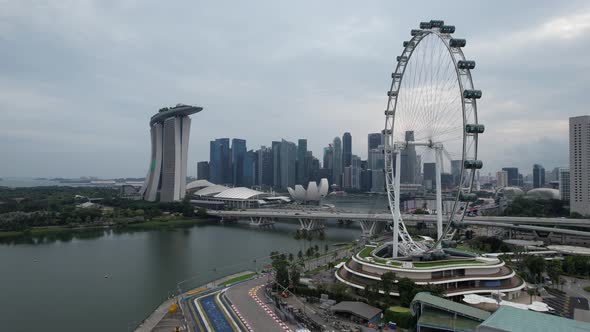 The Holiday Island of Sentosa, Singapore