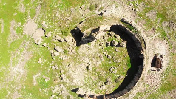 Historical Landmark Orthodox Bana Cathedral Ruins