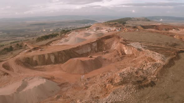 Flight Around Stone Quarry 