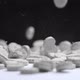 Pills With Food Additives Fall Down In Slow Motion - VideoHive Item for Sale