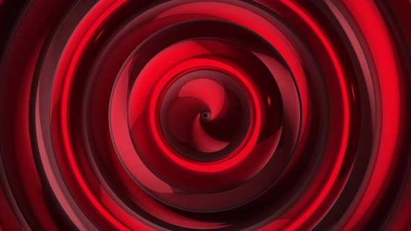 Abstract Red Hole Background