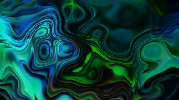 Abstract background shiny marble liquid animation