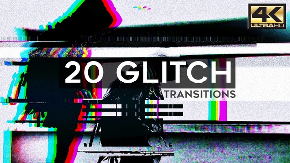 Glitch Transitions