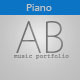 Piano 1 - AudioJungle Item for Sale