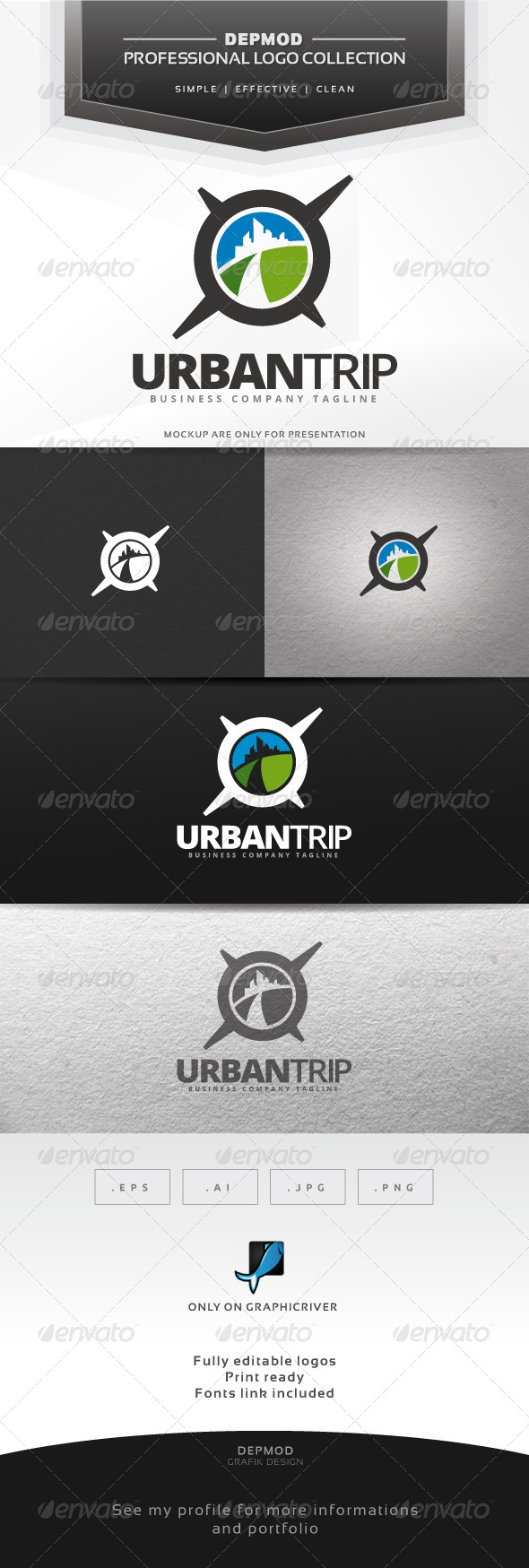 Urban Trip Logo
