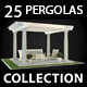Pergolas Collection - 3DOcean Item for Sale