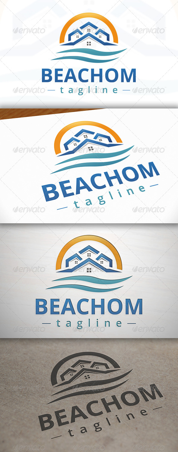 Beach Homes Logo