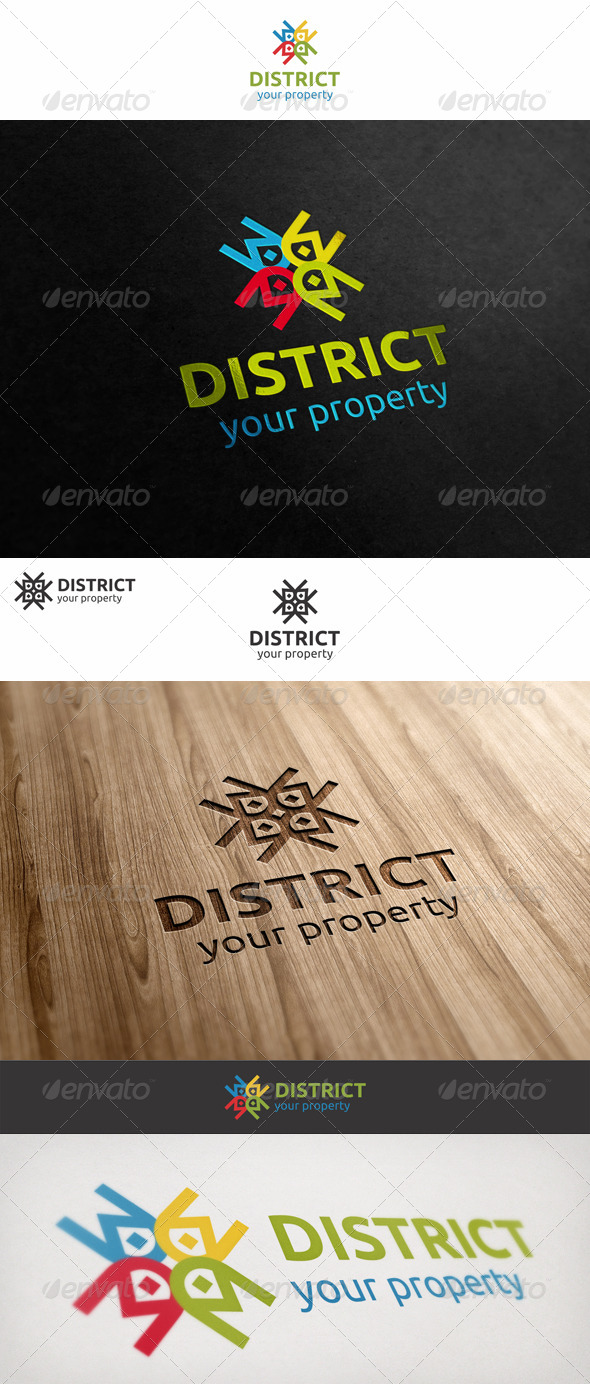 District Property Homes Logo