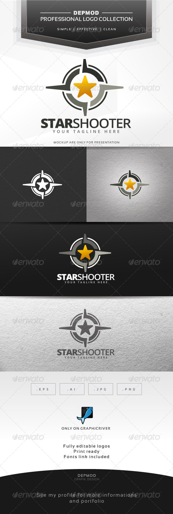 Star Shooter Logo