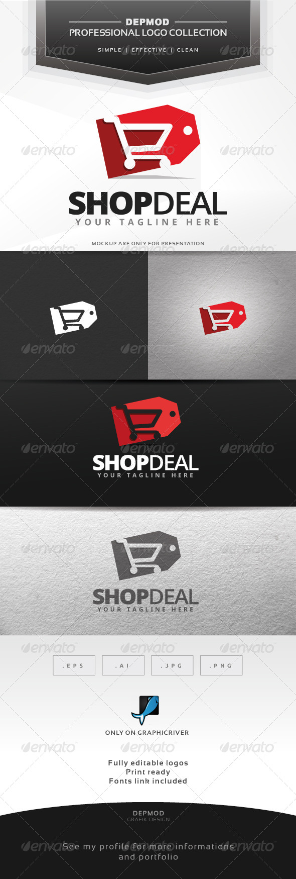 Shop Deal Logo