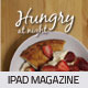 Hungry At Night iPad Magazine Template  - GraphicRiver Item for Sale