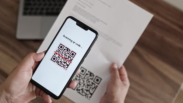 Signing Contract Using Online Sign By Qr Code or Bar Code Technology