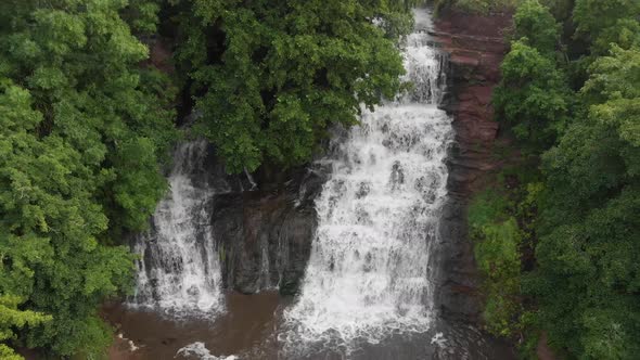 Waterfall in the forest