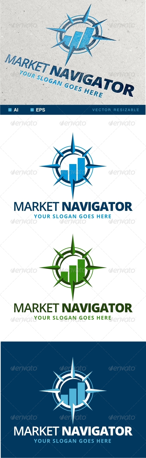 Market Navigation Logo