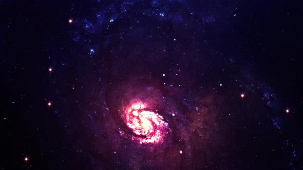 Space Galaxy Nebula Star Field