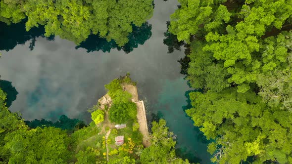 Matevulu Blue Hole, Espiritu Santa Island, Vanuatu