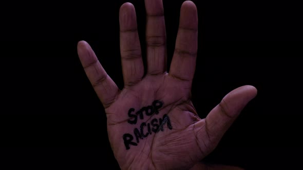 Open Hand Stop Racism 