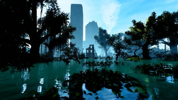 Big Ruined City In The Jungle alt
