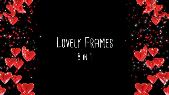 Lovely Frames - 8 in 1