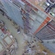 Aerial View Of A Construction Site - VideoHive Item for Sale