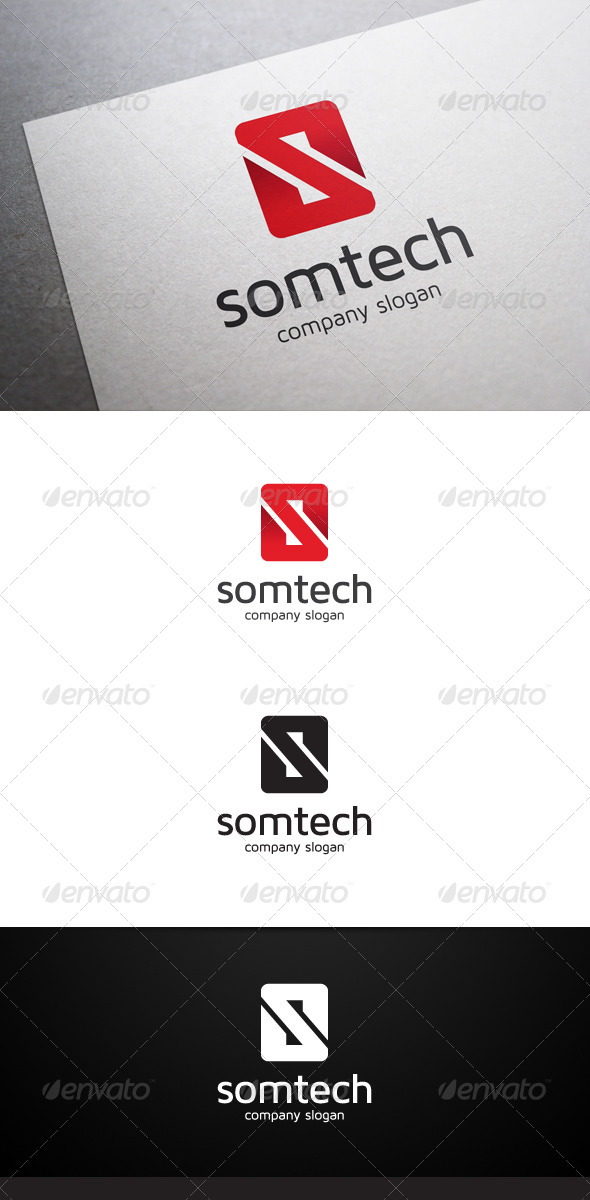 Somtech S Letter Logo
