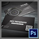 New Photography Business Card - GraphicRiver Item for Sale
