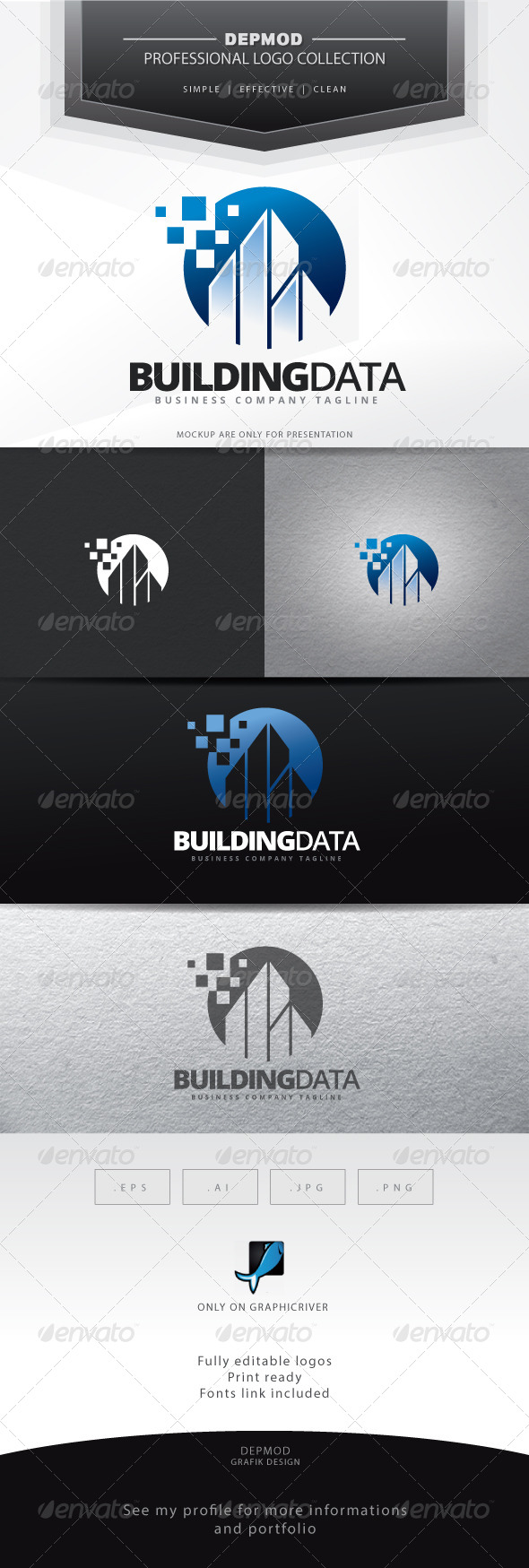 Building Data Logo