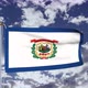 West Virginia Flag Waving 4k - VideoHive Item for Sale