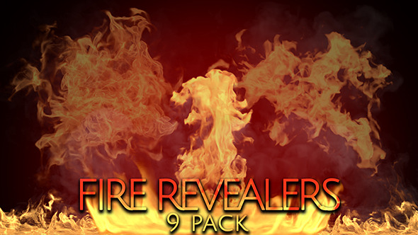 Fire Revealers - 9 Pack