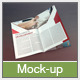 Magazine Mock-up - GraphicRiver Item for Sale