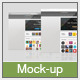 Responsive Web Mock-up - GraphicRiver Item for Sale