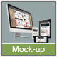 Responsive Screen Mock-up Pack - GraphicRiver Item for Sale