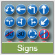 Traffic Signs - GraphicRiver Item for Sale