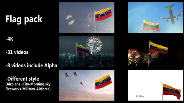 Venezuela Flag Pack