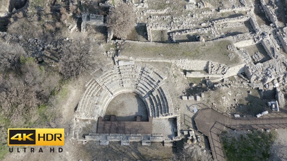 Ancient Troy and Ruins