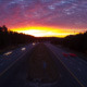 Highway Sunrise - 2 Clips - VideoHive Item for Sale