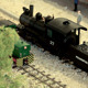 Grren Model Train - VideoHive Item for Sale